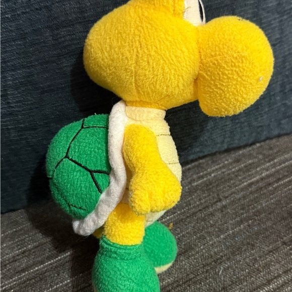 Nintendo Super Mario Koopa Troopa Turtle Plush - Picture 3 of 6